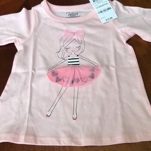First Impression 12 months Ballerina Top